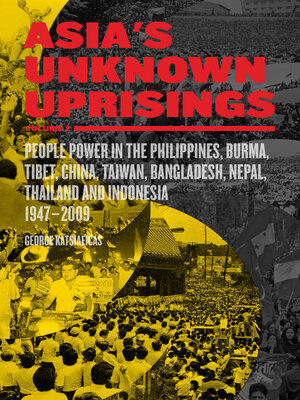cover image of Asia's Unknown Uprisings Volume 2
